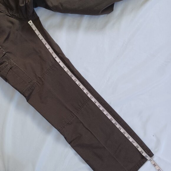 Tru-spec Women's Tactical Pant Patrol Cargo Brown EMT Army 24-7 Series Size 8 - Picture 11 of 11